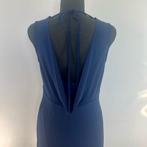 Worn one time!  Empire Waist Maxi Dress With Cowl Back.  Last Tango